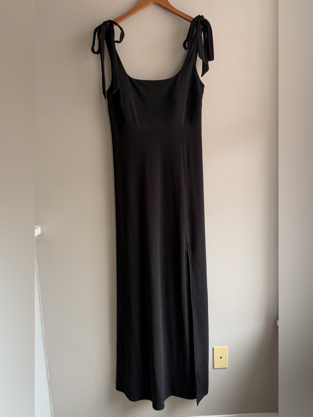 Birdy Grey Alex Dress in Black Crepe